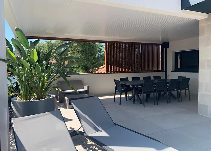 Villa Arena A Labenne-ocean