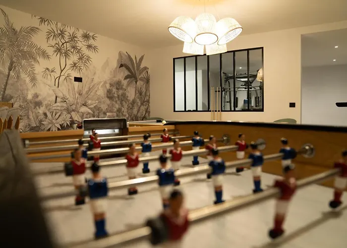 Villa Arena A Labenne-ocean *