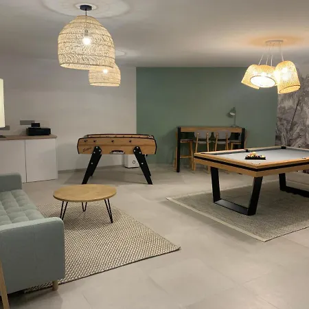 Arena A Labenne-ocean Villa *