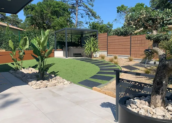 Villa Aréna à Labenne-océan *