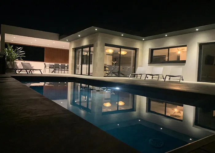 Villa Aréna à Labenne-océan *