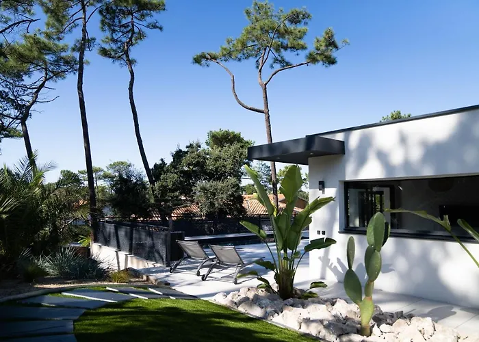 Aréna à Labenne-océan Villa *