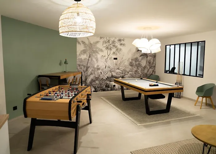 Aréna à Labenne-océan Villa *